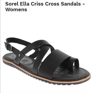 Sorel sandals
